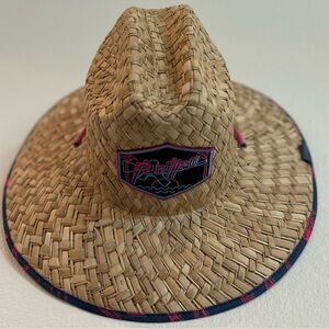 Retro Rifle straw sun hat